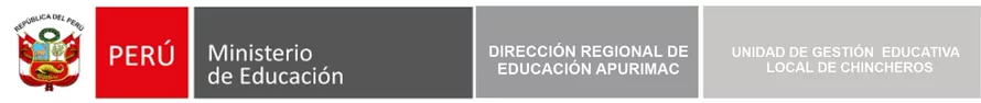 Perú – Ministerio de Educación, DRE Apurímac y UGEL Chincheros